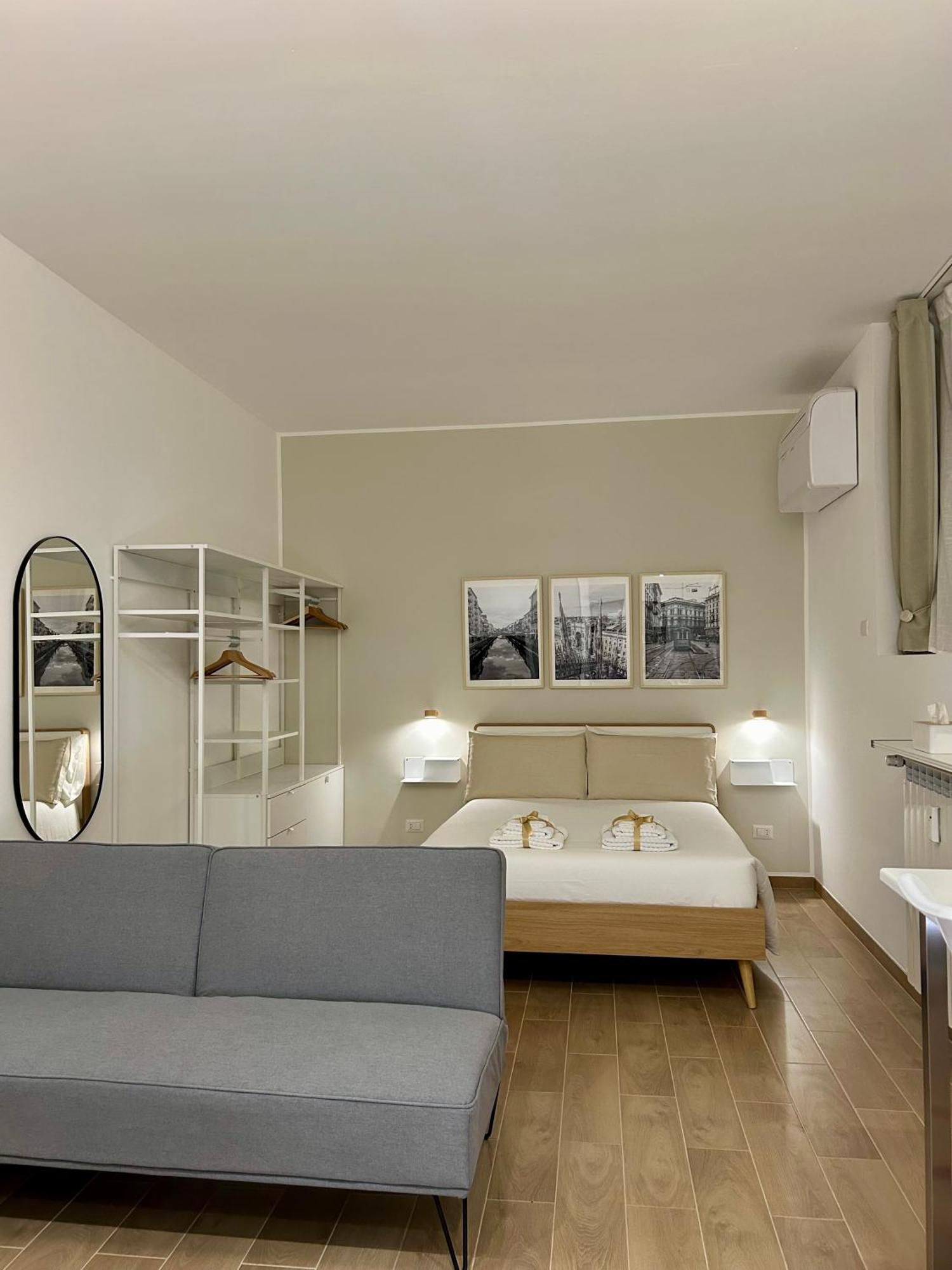 Navigli-Bocconi - Peque Home, Wi-Fi Milánó Kültér fotó